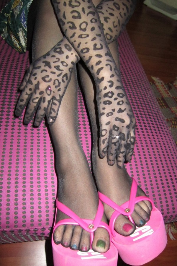 Maiwei's Pandora Full Body Catsuit Gloves Head Covers Open-Crotch Zippers Toes Accessories